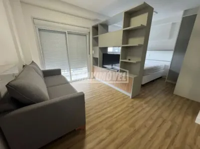 Apartamento com 1 Quarto para alugar, 37m² no Jardim Portal da Colina, Sorocaba