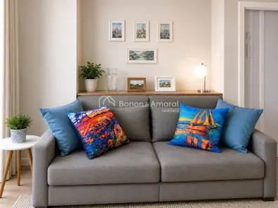 Apartamento com 2 Quartos à venda, 65m² no Jardim Santa Genebra II (Barão Geraldo), Campinas