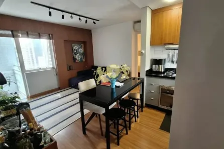 Flat com 1 Quarto à venda, 39m² no Cerqueira César, São Paulo