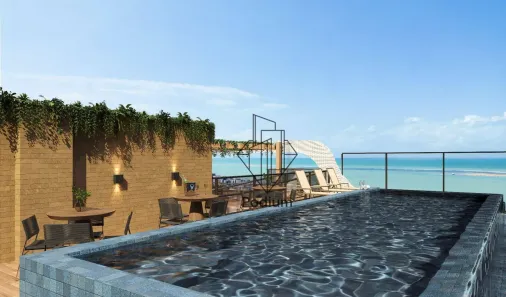 Apartamento com 2 Quartos à venda, 70m² no Camboinha, Cabedelo