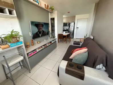 Apartamento com 2 Quartos à venda, 51m² no Barro Duro, Maceió