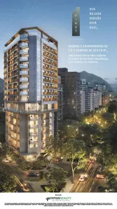 Apartamento com 1 Quarto à venda, 38m² no Humaitá, Rio de Janeiro
