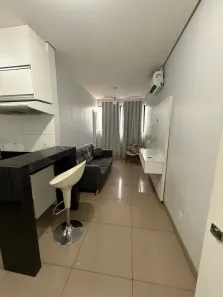 Flat com 1 Quarto para alugar, 37m² no Plano Diretor Sul, Palmas