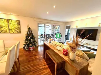 Apartamento com 3 Quartos à venda, 105m² no Jardim Caravelas, São Paulo