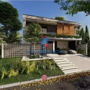 Casa de Condomínio com 4 Quartos à venda, 420m² no Alphaville Dom Pedro, Campinas