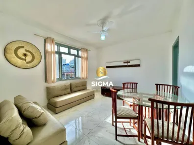 Apartamento com 2 Quartos à venda, 59m² no Loteamento João Batista Julião, Guarujá