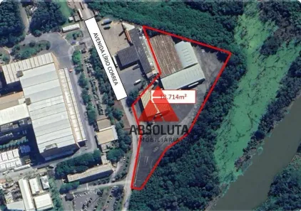 Galpão/Depósito/Armazém à venda, 6904m² no Parque Nova Carioba, Americana