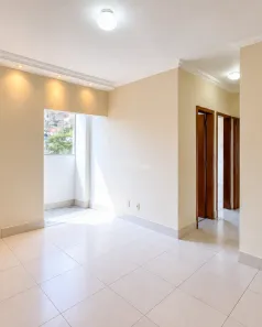 Apartamento com 3 Quartos para alugar, 65m² no Estoril, Belo Horizonte