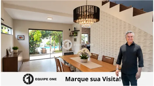 Casa de Condomínio com 3 Quartos à venda, 260m² no Setor Habitacional Jardim Botânico, Brasília