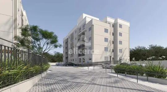 Apartamento com 2 Quartos à venda, 54m² no Nossa Senhora do Rosário, São José