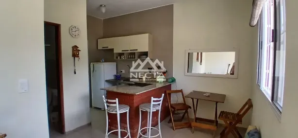 Casa de Condomínio com 1 Quarto à venda, 34m² no Maranduba, Ubatuba