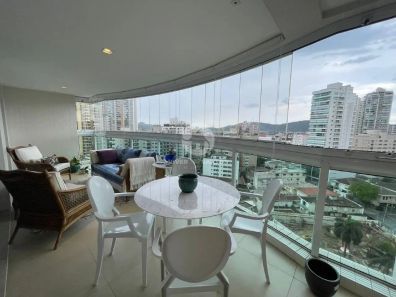Apartamento com 3 Quartos à venda, 165m² no Ponta da Praia, Santos