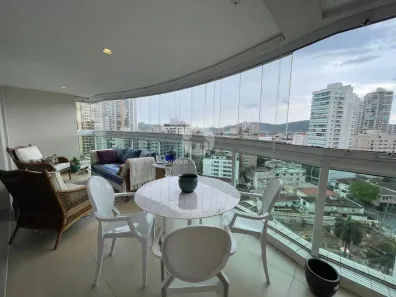 Apartamento com 3 Quartos à venda, 165m² no Ponta da Praia, Santos