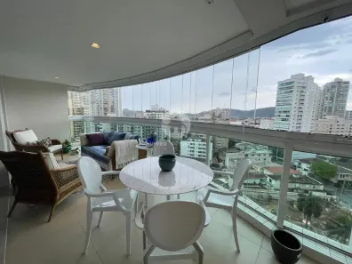 Apartamento com 3 Quartos à venda, 165m² no Ponta da Praia, Santos