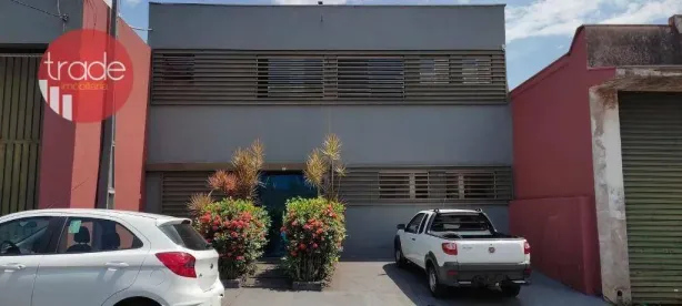 Galpão/Depósito/Armazém à venda, 750m² no Parque Industrial Tanquinho, Ribeirão Preto