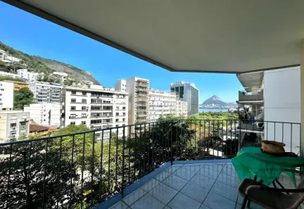 Apartamento com 2 Quartos à venda, 75m² no Humaitá, Rio de Janeiro