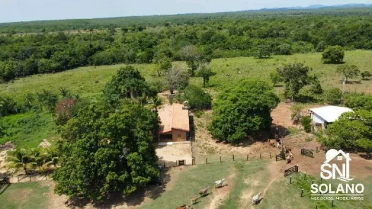 Fazenda/Sítio com 3 Quartos à venda, 1423m² no , Palminópolis