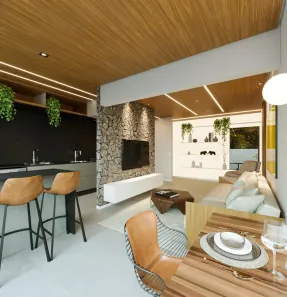 Apartamento com 3 Quartos à venda, 87m² no Jardim Apolo II, São José dos Campos