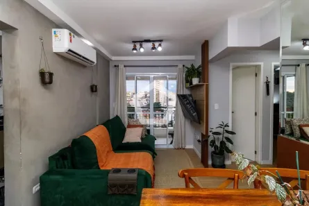 Apartamento com 2 Quartos à venda, 52m² no Vila Gustavo, São Paulo