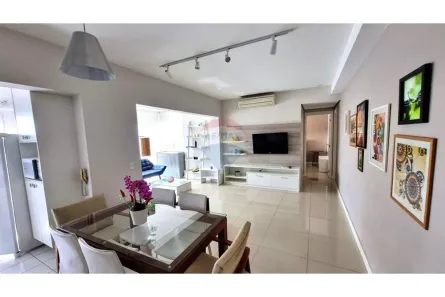 Apartamento com 1 Quarto para alugar, 67m² no Brooklin Paulista, São Paulo
