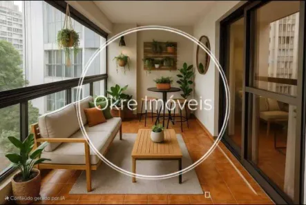 Apartamento com 3 Quartos à venda, 104m² no Copacabana, Rio de Janeiro