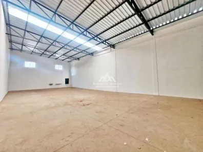 Galpão/Depósito/Armazém para alugar, 250m² no Jardim Ouro Branco, Ribeirão Preto