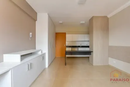 Apartamento com 1 Quarto para alugar, 29m² no Centro, Curitiba