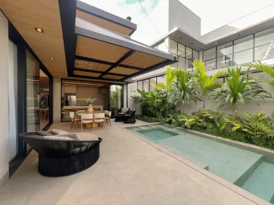 Casa de Condomínio com 4 Quartos à venda, 330m² no Nova Uberlândia, Uberlândia