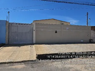 Casa com 2 Quartos à venda, 360m² no Parque Estrela Dalva VII, Luziânia