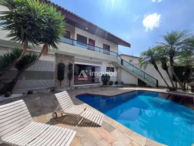 Casa com 4 Quartos para alugar, 475m² no Jardim Ipiranga, Americana