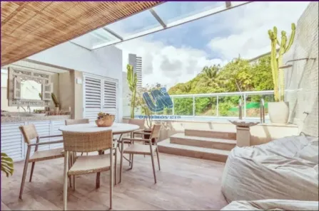 Cobertura com 2 Quartos à venda, 145m² no Ondina, Salvador