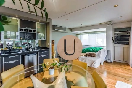 Cobertura com 1 Quarto para alugar, 230m² no Vila Nova Conceição, São Paulo