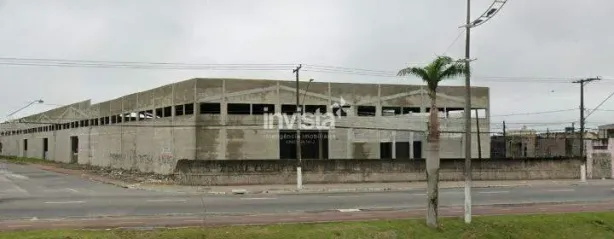 Galpão/Depósito/Armazém para alugar, 700m² no Ocian, Praia Grande