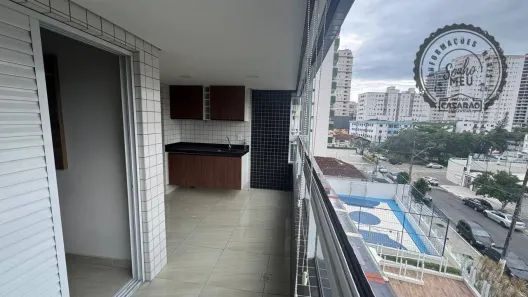 Apartamento com 2 Quartos à venda, 76m² no Guilhermina, Praia Grande
