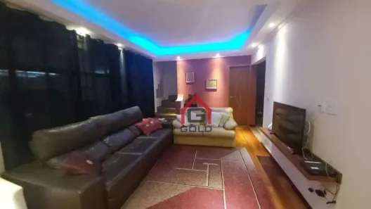 Sobrado com 3 Quartos à venda, 224m² no Vila Scarpelli, Santo André