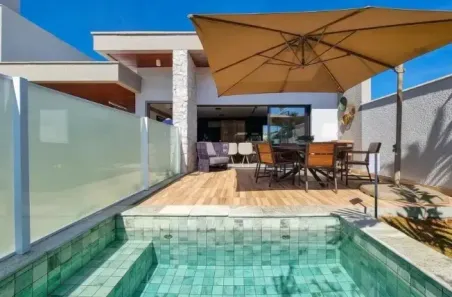 Casa de Condomínio com 3 Quartos à venda, 172m² no Residencial Jardins Lyon, Aparecida de Goiânia