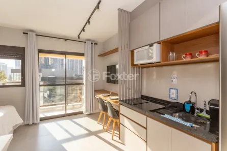 Kitnet com 1 Quarto à venda, 27m² no Jardim das Acácias, São Paulo