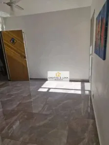 Apartamento com 2 Quartos à venda, 55m² no Balneário Gardem Mar, Caraguatatuba