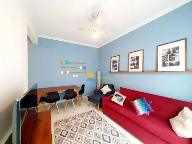 Apartamento com 1 Quarto à venda, 60m² no Pitangueiras, Guarujá