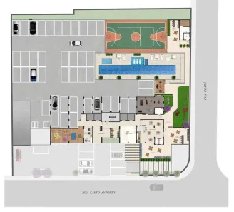 Apartamento com 2 Quartos à venda, 55m² no Vila Galvão, Guarulhos