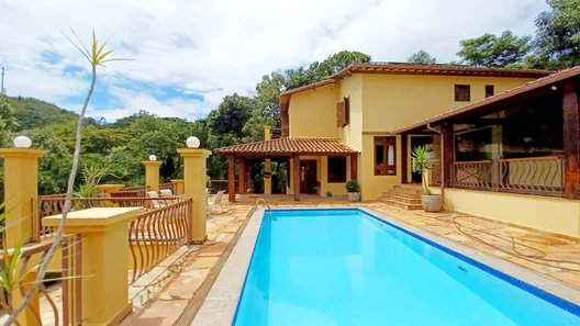 Casa com 4 Quartos à venda, 474m² no Estância Serrana, Nova Lima