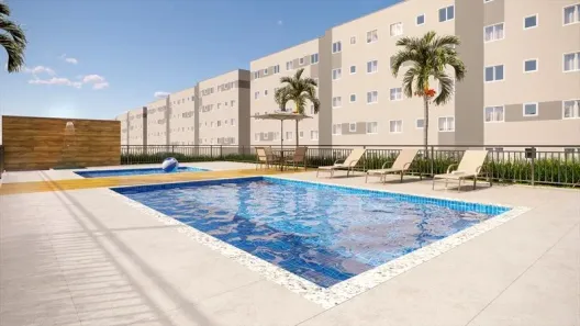 Apartamento com 2 Quartos à venda, 42m² no Loteamento Reserva Ushuaia, Uberaba