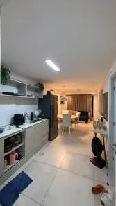Apartamento com 2 Quartos para alugar, 47m² no Cabo Branco, João Pessoa
