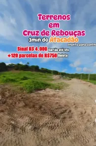 Lote/Terreno à venda, 200m² no Inhamã, Igarassu