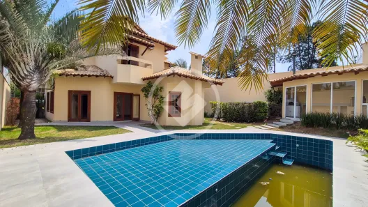 Casa de Condomínio com 3 Quartos para venda ou aluguel, 362m² no Alphaville Residencial Um, Barueri