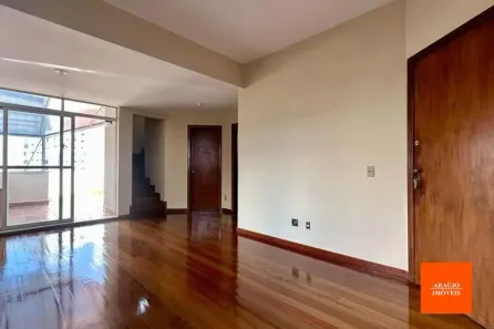 Cobertura com 3 Quartos à venda, 163m² no Luxemburgo, Belo Horizonte