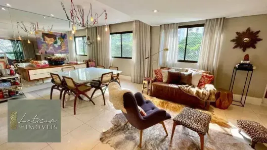 Apartamento com 3 Quartos à venda, 240m² no Campo Belo, São Paulo