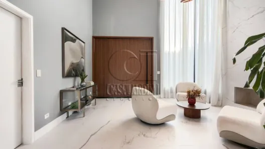 Casa de Condomínio com 5 Quartos à venda, 450m² no Condomínio Burle Marx, Sertãozinho