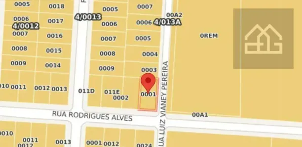 Lote/Terreno à venda, 495m² no Maria Luiza, Cascavel