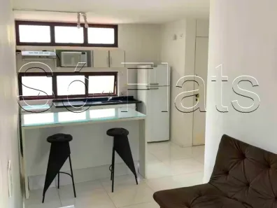 Flat com 1 Quarto para alugar, 50m² no Jardim Paulista, São Paulo